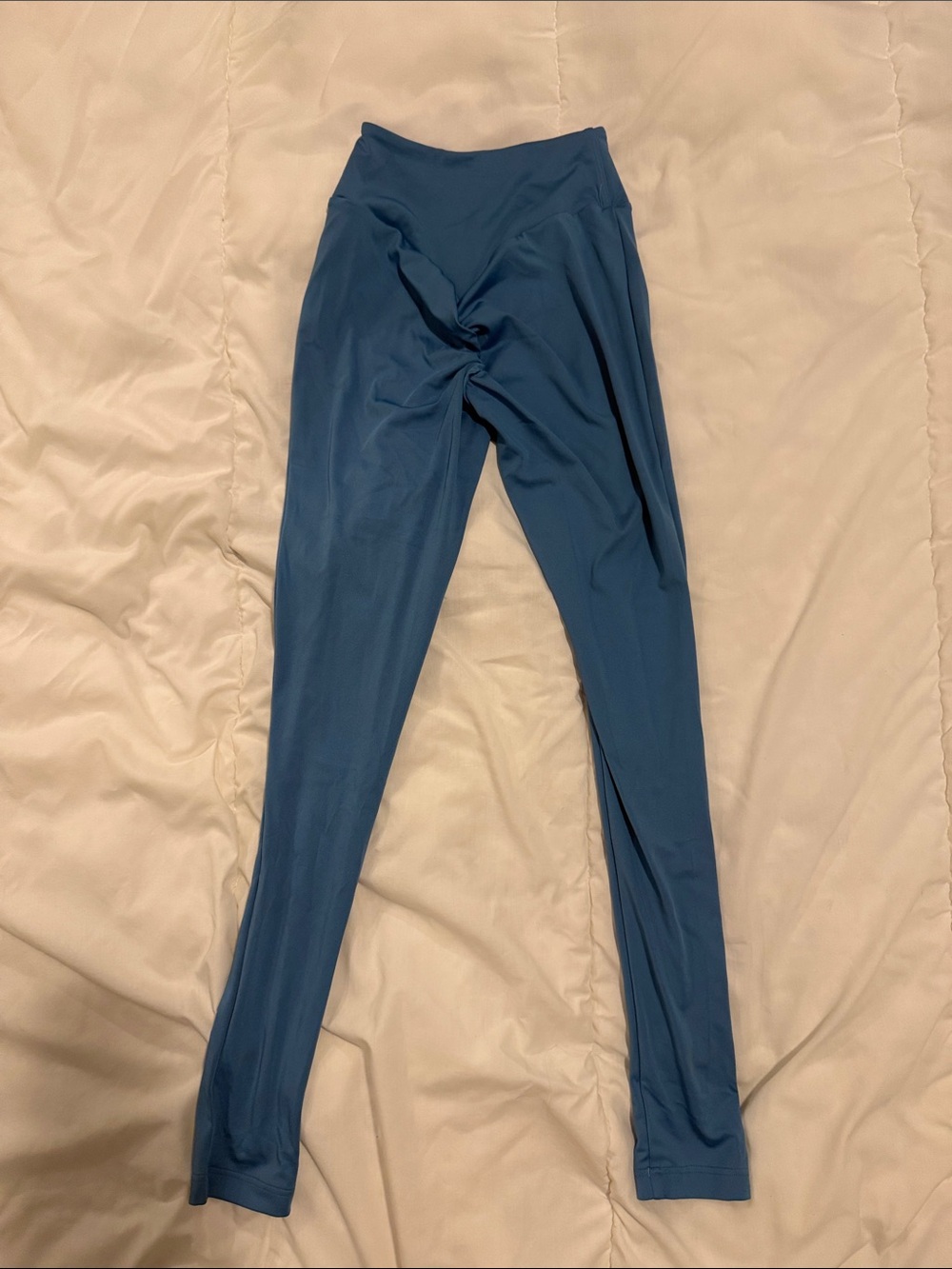 Gymshark Teal High-Rise Leggings - Picture 2 of 2